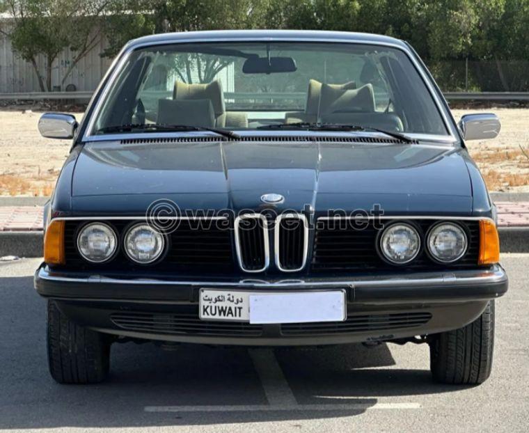 For sale BMW 733i model 1979  0