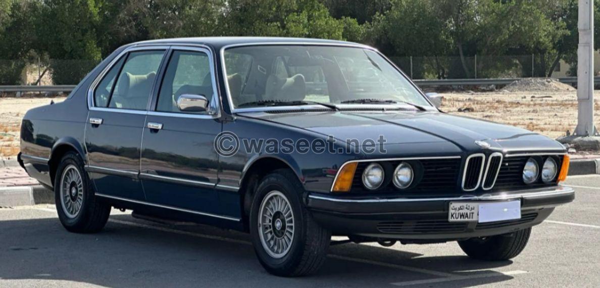 For sale BMW 733i model 1979  1