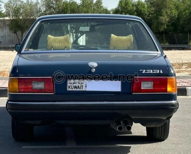 For sale BMW 733i model 1979  4