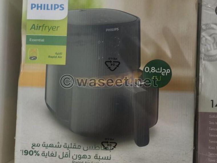 For sale: 2 new Philips Airfryer  1