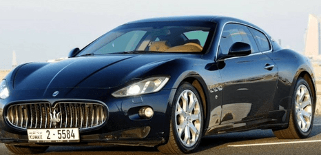 Maserati GranTurismo V8 model 2014 
