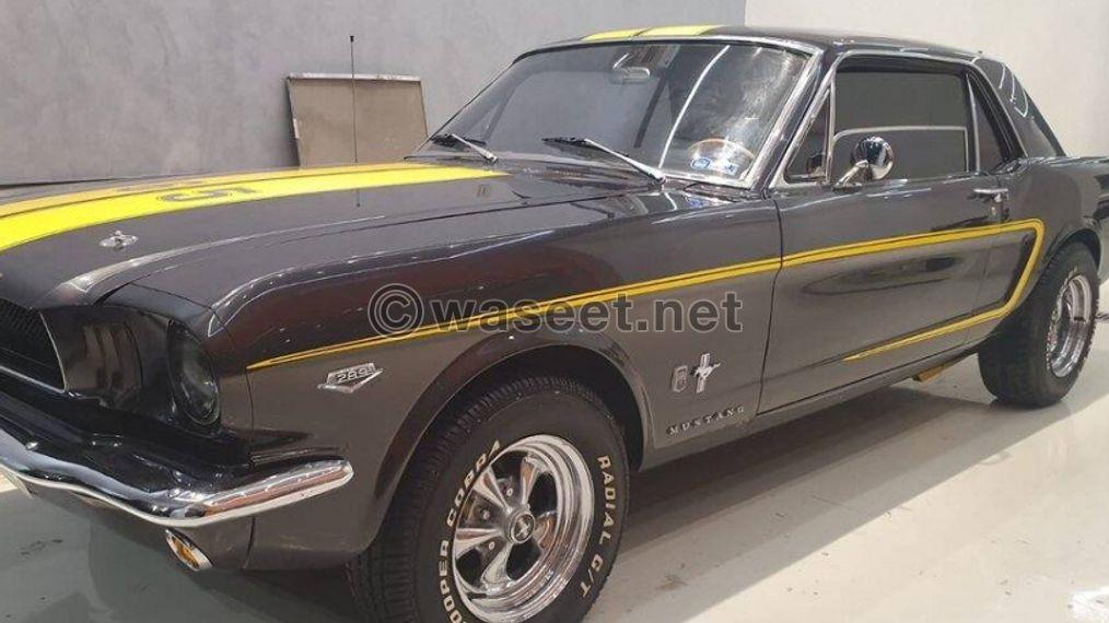 For sale a standard Mustang gear model 1965 0