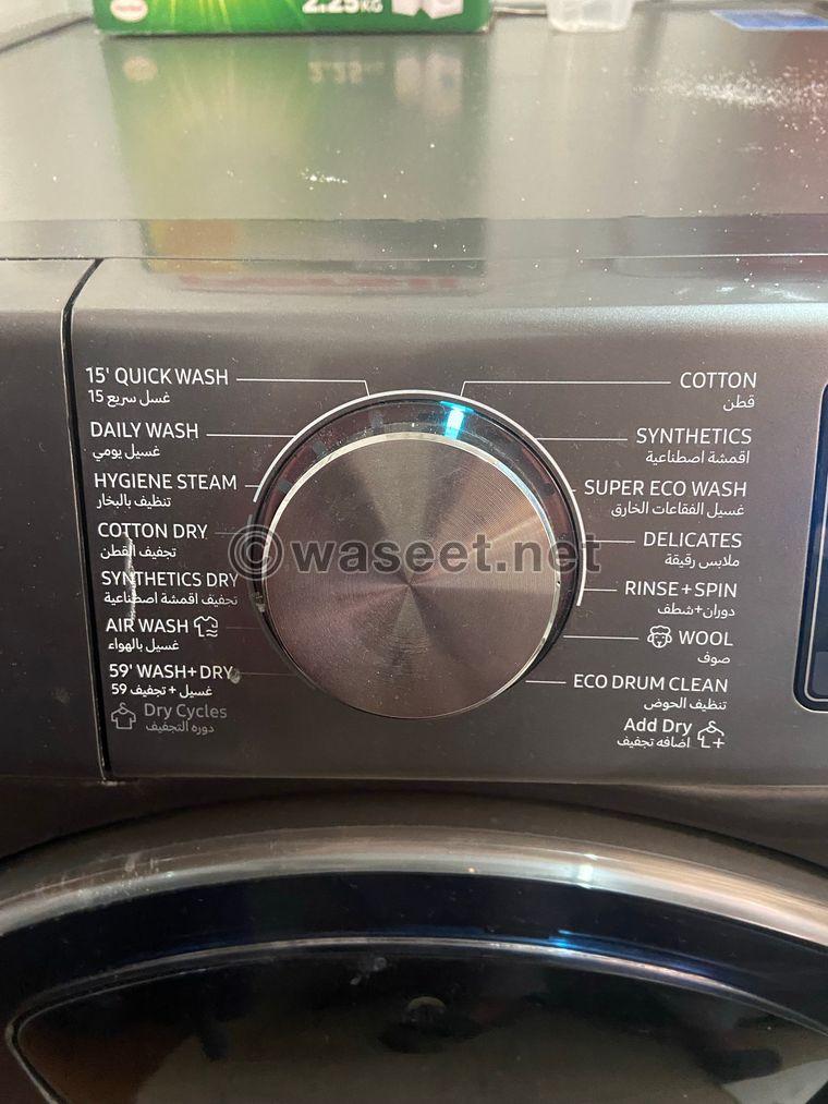 Samsung smart washing machine for sale  0