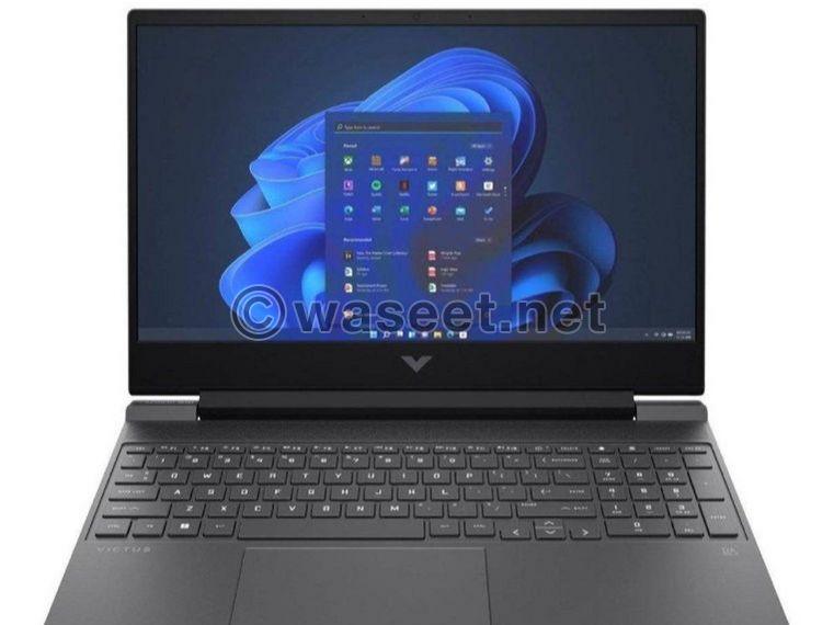 Rtx3050 laptop with Ryzen7 processor 0