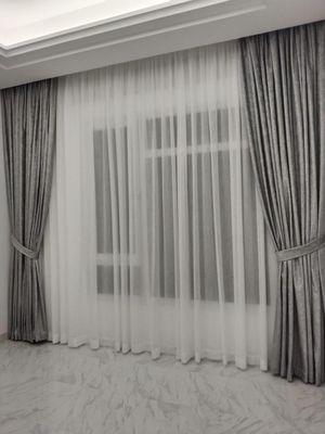 Galleria is the style of upholstery and curtain 