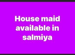 House maid available in salmiya block 12