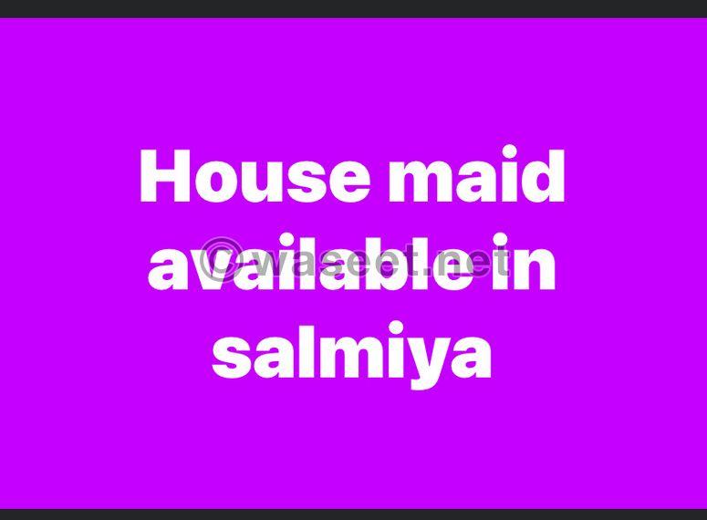 House maid available in salmiya block 12 0