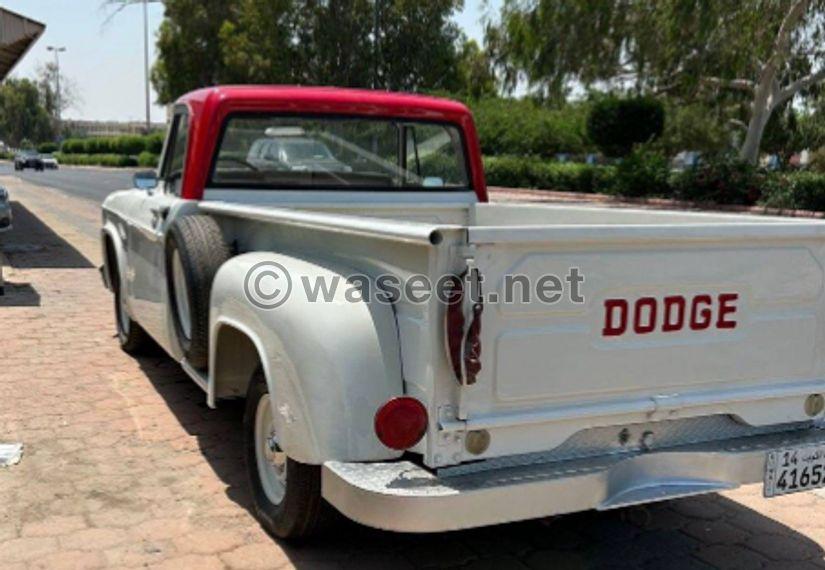 Dodge D 100 model 1970 1