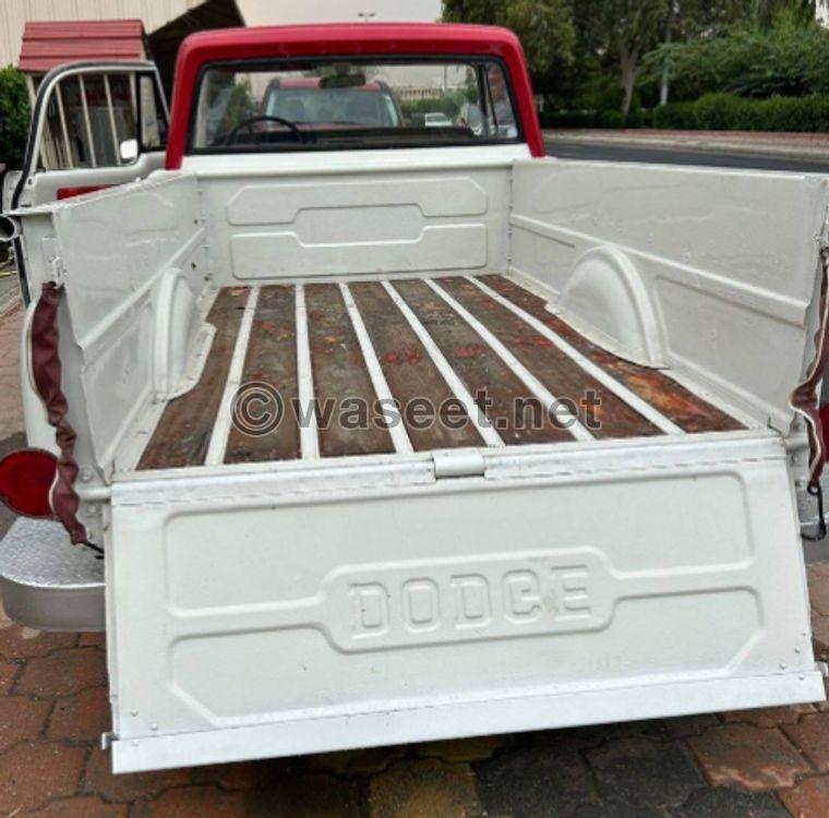 Dodge D 100 model 1970 2