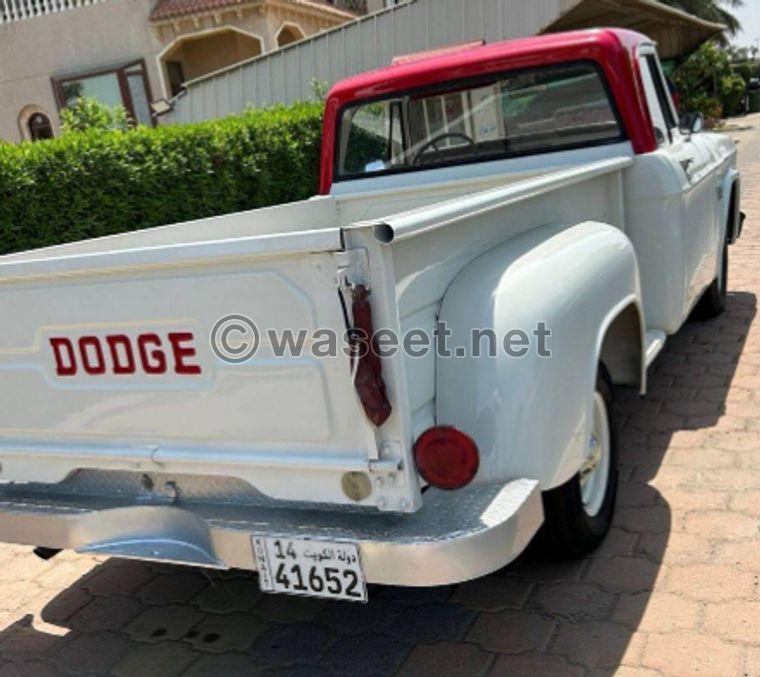 Dodge D 100 model 1970 6