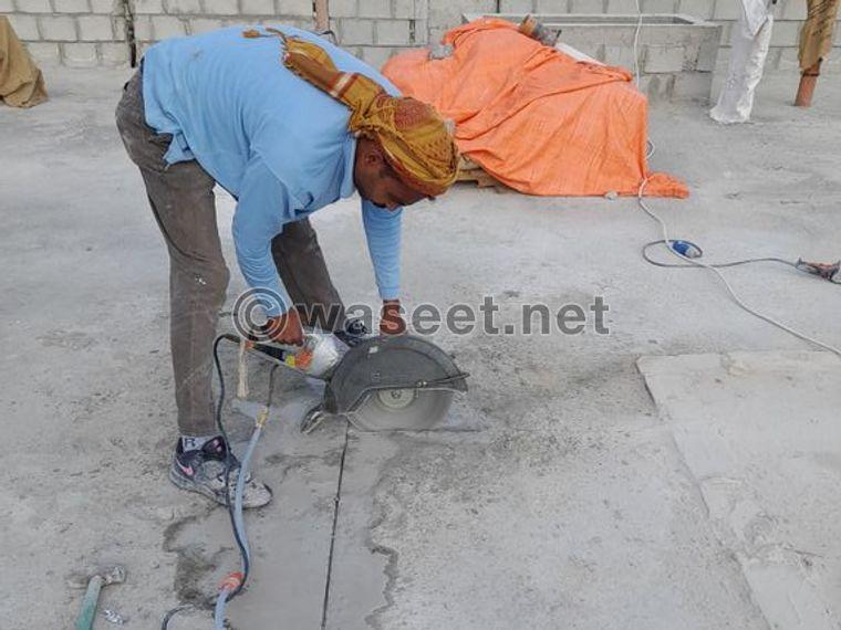 Concrete cutting and openings  2