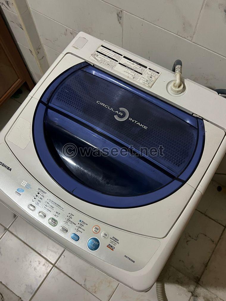 Toshiba Automatic Washing Machine for sale 1