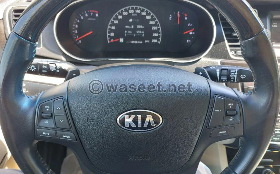For sale Kia Cadenza model 2016 1