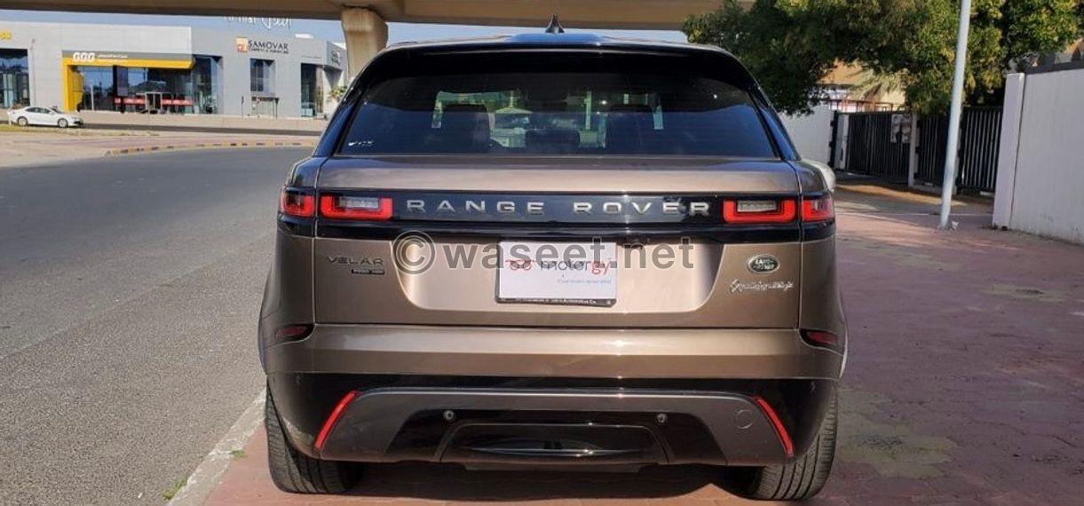 Range Rover Velar model 2020 for sale 4