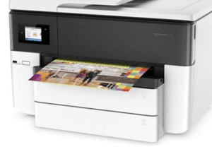 New HP 7740 printer 