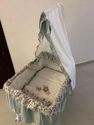 Baby bed and chair 