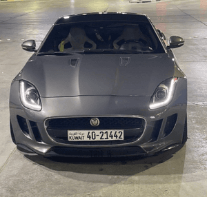 Jaguar F Type 2017