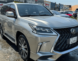 For sale Lexus LX570s first class, model 2020