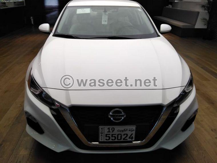 Nissan Altima 2021 for sale  0