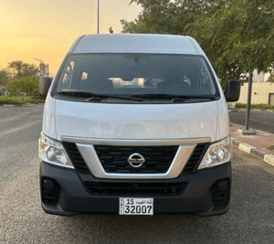 Nissan Urvan bus model 2019