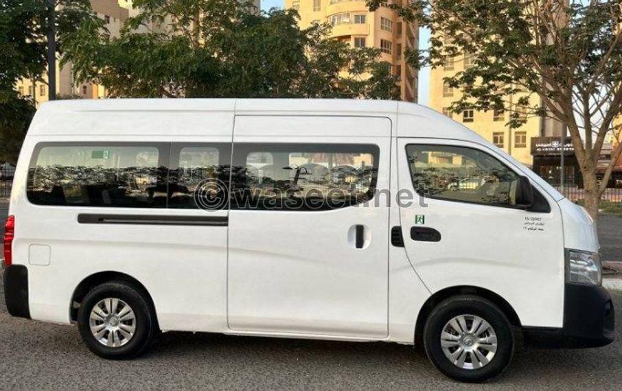 Nissan Urvan bus model 2019 1