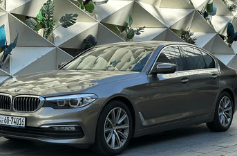 BMW 530i 2017 model for sale