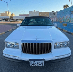 Lincoln Town Car Model 1997 