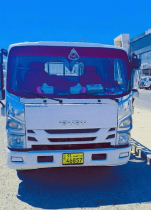 Half Lorry Isuzu Diesel Model 2019