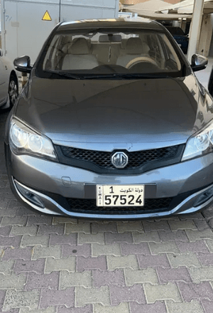 The 2015 MG saloon car is available for sale