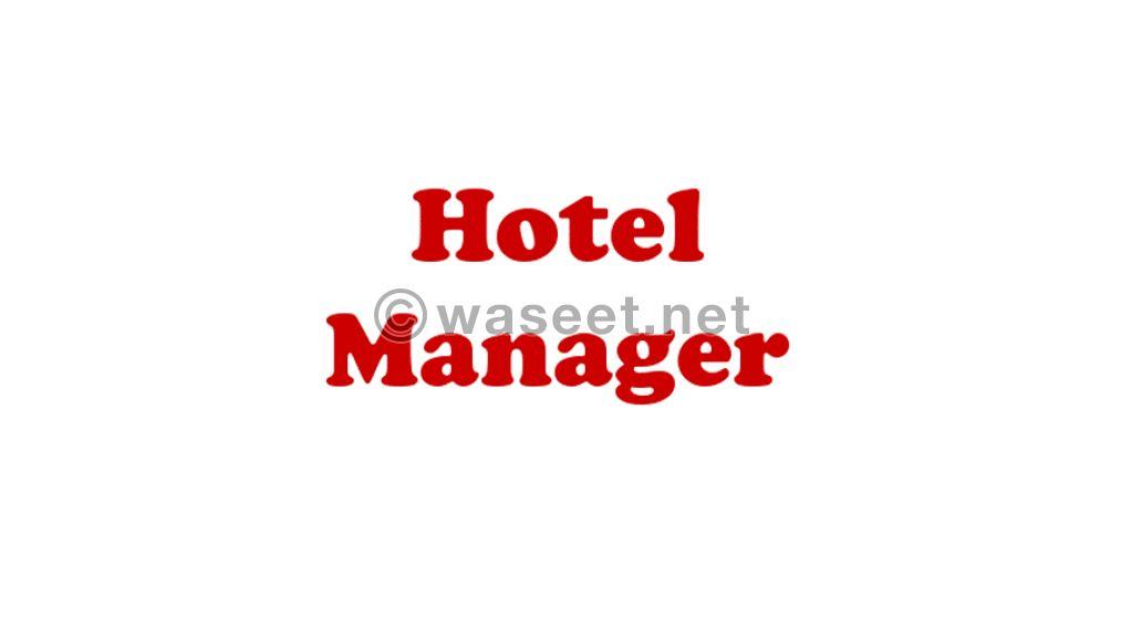 A Canadian-Jordanian hotel manager with extensive experience  0