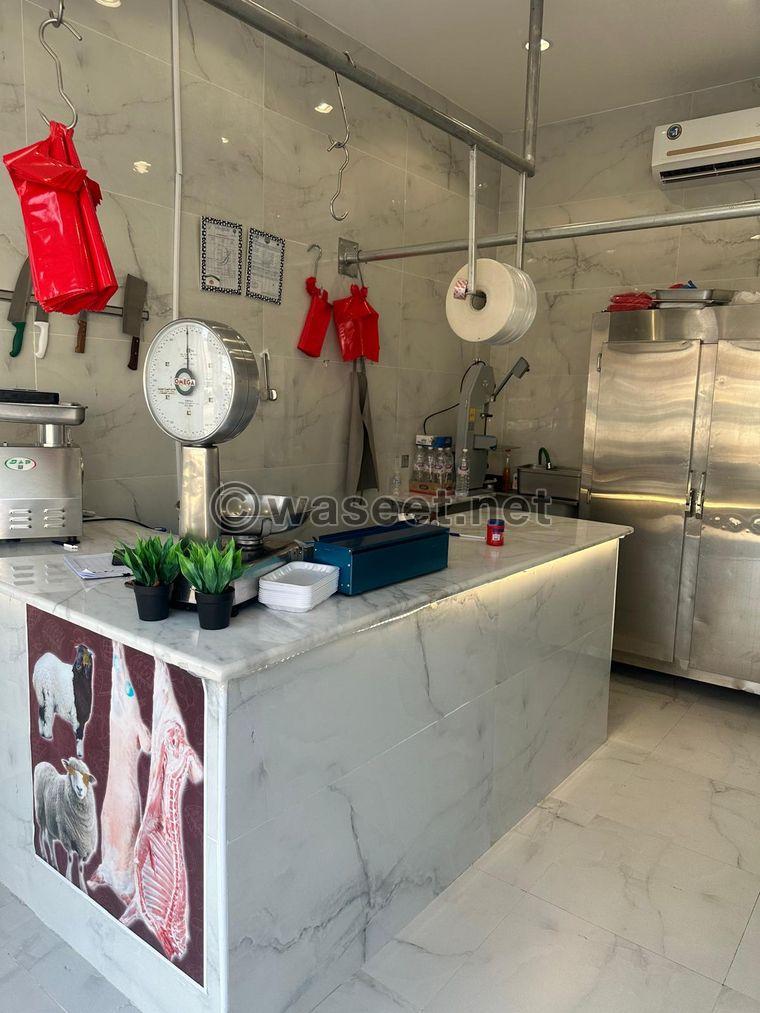 Fully equipped butcher shop for sale 0